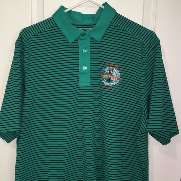 Callaway Pebble Beach 42nd Golf Polo Shirt L slim - Picture 1 of 4